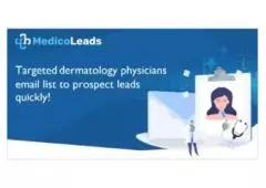 Get Dermatologist Email Database - Reach Skin Care Experts