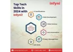 Live Online Professional Certificate Courses | infyni