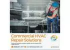 Commercial HVAC Repair in Murrieta