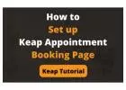 How to Set up Keap Appointment Booking Page