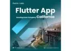 Transform Your Enterprise with Flutter App Development Company in California