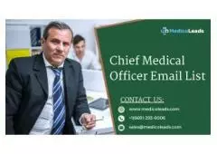 Access Recently Updated Chief Medical Officer Email Lists