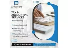 Business Tax and Accounting Services in Ontario with Pro Business Tax & Accounting