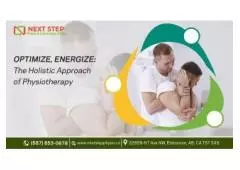 Elevating Health and Mobility: The Essence of Physiotherapy in Edmonton with Next Step Physiotherapy