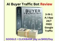 AI Buyer Traffic Bot Review – Free Traffic with Zero Human Work