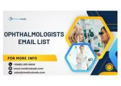 Purchase Verified Ophthalmologists Email List - Best Deals!