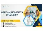 Purchase Verified Ophthalmologists Email List - Best Deals!