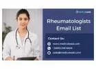 Obtain Rheumatologists Email List - Get the Best Deals!