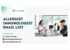Purchase Allergist Immunologist Email List for Targeted Leads