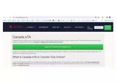 Canadian Electronic Visa Online - Online žádost o vízum do Kanady