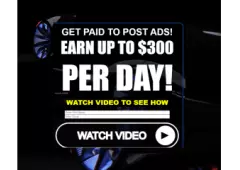 Earn $300-$2000 per week from the comfort of your home 