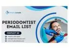 Get Verified USA Periodontist Email List to Reach Specialists