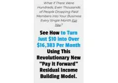 Turn $10 Into $1000 Per Month!