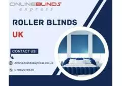 Premium Roman Blinds in the UK