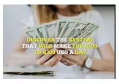 Learn how to make $300-$600 every day with this easy blueprint