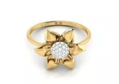 Get The Best Women Diamond Ring Online In India