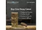 Cow Dung Cakes For Satyanarayan Puja