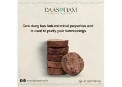 Cow Dung Cakes For Durga Puja