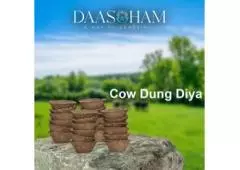Cow Dung Diya 