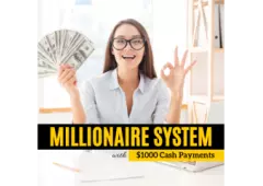 Be A Million Dollar Earner in Your Spare Time!