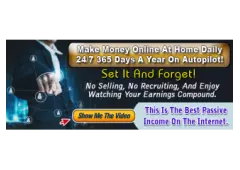 Earn Income 24/7 365 Days A Week On Autopilot!