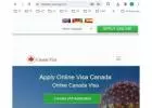 Canada Electronic Visa - طلب تأشيرة حكومة كندا، مركز تقديم طلبات التأشيرة الكندية عبر الإنترنت