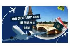 Book Cheap Flights From Los Angeles to Paris