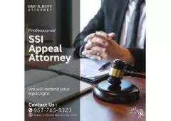SSI Appeal Attorney