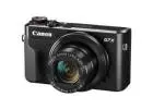 Buy Canon PowerShot G7X Mark II at Lowest price in USA