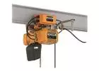 Reliable and High Quality Kito electric chain hoist in Melbourne