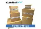 Shop Affordable & Sturdy Cardboard Boxes for Shipping in the UK