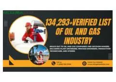 Reach Oil and Gas Professionals: Industry Email List Available