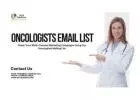 Avail reliable Oncologists email list across USA-UK