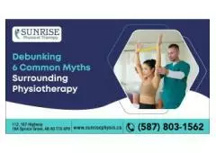 Mending Hands: Investigating Physiotherapy in Spruce Grove with Sunrise Physical Therapy