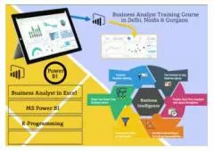 Business Analyst Course in Delhi.110014 by Big 4,, Online Data Analytics by Google [ 100% Job with M