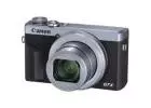 Buy Canon PowerShot G7 X Mark III (Silver) in USA - GadgetWard