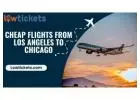 Cheap Flights from Los Angeles to Chicago