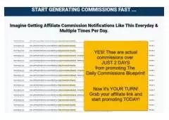 10 Reasons To Grab The Daily Commissions Blueprint TODAY