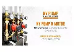 Pump Service NYC                                         
