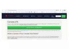 CANADA Government of Canada Electronic Travel Authority - Canada ETA - Online Canada Visa