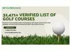 Hit the Greens: Golf Course Email List for Golf Enthusiasts