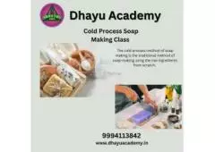 From Basics to Brilliance: Cold Process Soap Making Class