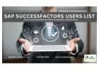 SAP SuccessFactors Users List