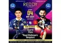  Reddy Anna is the Top Choice for Genuine IPL Cricket IDs in India
