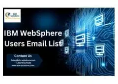 IBM WebSphere Users Email List