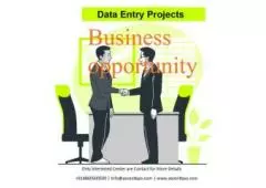 Data Entry Business Opportunity