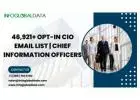 Unlock Innovation: CIO Email List for Strategic Partnerships