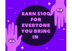 HOW TO GET PAID $100 BY GIVING AWAY STUFF FOR FREE!