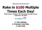 Solo ad sent to 10,000 buyer leads for you free on all 3 Levels!