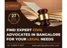 Real Estate Lawyers In Bangalore